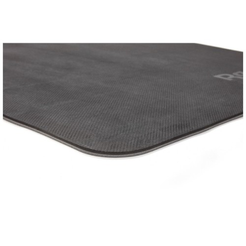 Килимок для йоги Reebok Double Sided Yoga Mat чорний, сірий RAYG-11042BKGR (885652020817)