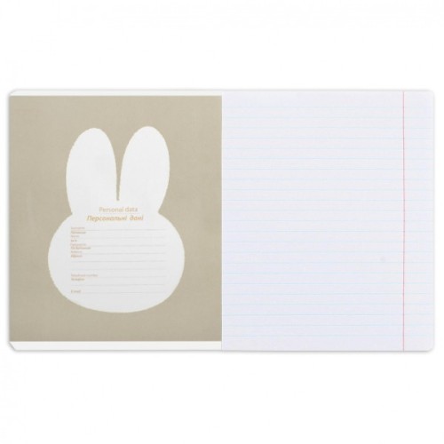 Зошит Yes Gold Miffy 18 аркушів лінія (767529)