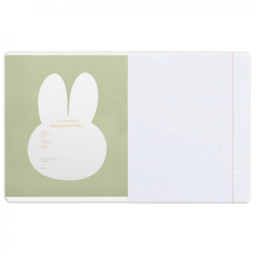 Зошит Yes Gold Miffy 18 аркушів лінія (767529)