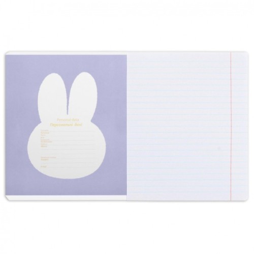 Зошит Yes Gold Miffy 18 аркушів лінія (767529)