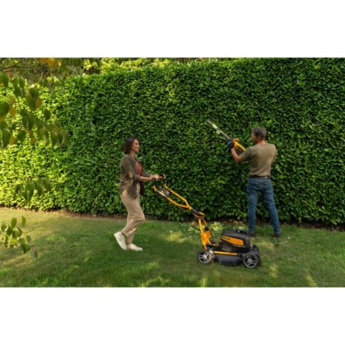 Кущоріз Stiga 48V, 58 см, діам гілок 18 мм (без АКБ та ЗП)¶0.5 кВт, 50 см, діаметр гілок 16 мм, вага 3.1 кг¶0. (HT500e)