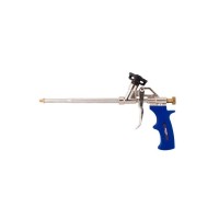 Пістолет для монтажної піни Зеніт "ПРОФІ" нікель 325 мм (53101026)