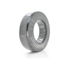 Кабель комбінований Ritar RG690 75 Ом 1,02мм.CCA, 64x0.12m CCA, 2x0.5mm2, black, 100м (B100-RG690CCA+2x0.5mm CU)