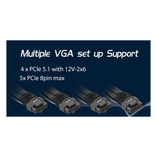 Блок живлення HighPower 2500W (HP1-Z2500PT-E14C)