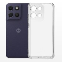 Чохол до мобільного телефона BeCover Anti-Shock Motorola Moto G17 / G17 Power Transparent (715699)