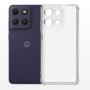 Чохол до мобільного телефона BeCover Anti-Shock Motorola Moto G17 / G17 Power Transparent (715699)