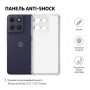 Чохол до мобільного телефона BeCover Anti-Shock Motorola Moto G17 / G17 Power Transparent (715699)