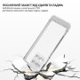 Чохол до мобільного телефона BeCover Anti-Shock Motorola Moto G17 / G17 Power Transparent (715699)