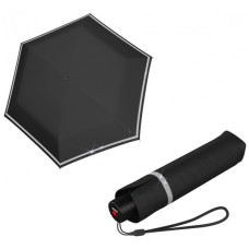Парасоля Knirps Rookie Manual Black Reflective (Kn95-6050-1000)