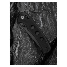 Ніж Civivi Noctis, Black G10, Black Stonewash (C24020C-1)