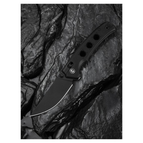 Ніж Civivi Noctis, Black G10, Black Stonewash (C24020C-1)