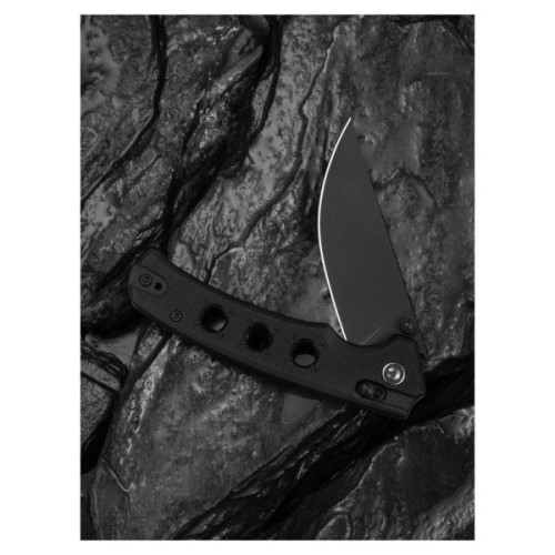 Ніж Civivi Noctis, Black G10, Black Stonewash (C24020C-1)