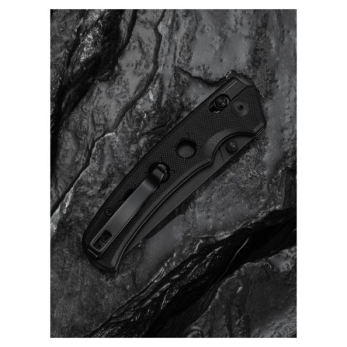 Ніж Civivi Noctis, Black G10, Black Stonewash (C24020C-1)