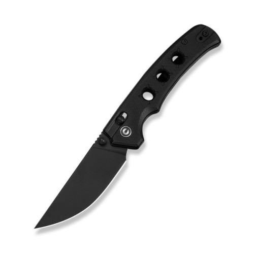 Ніж Civivi Noctis, Black G10, Black Stonewash (C24020C-1)