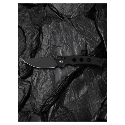 Ніж Civivi Noctis, Black G10, Black Stonewash (C24020C-1)