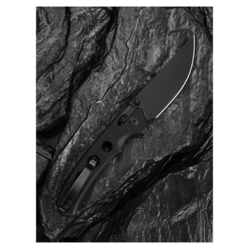 Ніж Civivi Noctis, Black G10, Black Stonewash (C24020C-1)