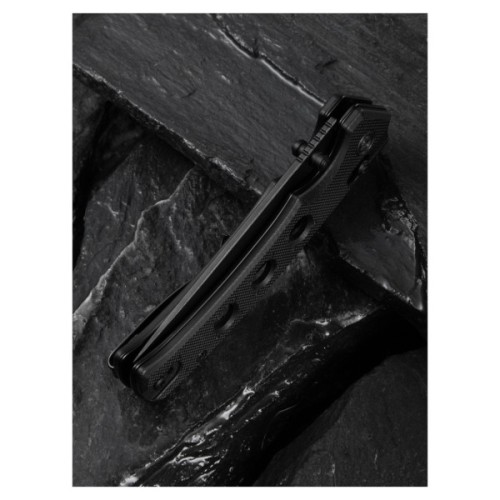 Ніж Civivi Noctis, Black G10, Black Stonewash (C24020C-1)