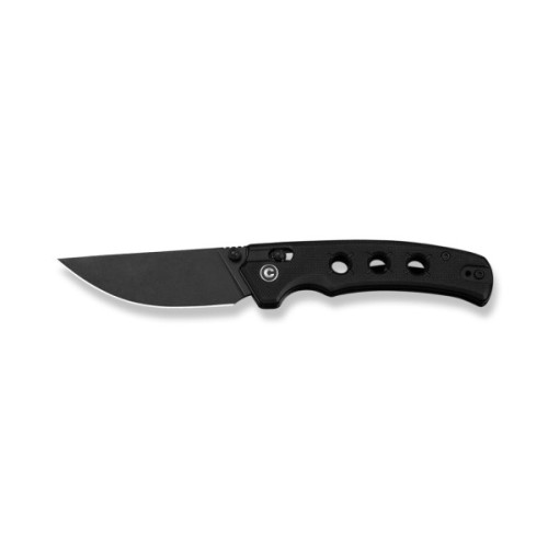 Ніж Civivi Noctis, Black G10, Black Stonewash (C24020C-1)