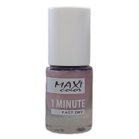 Лак для нігтів Maxi Color 1 Minute Fast Dry 039 (4823082004485)