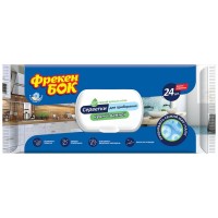 Серветки для прибирання Фрекен БОК Вологі Для кухні та ванної кімнати 24 шт. (4823071628753)