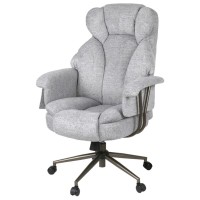 Офісне крісло Аклас Гетьман R-SR (DV-90 Gray) (00172358)