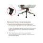 Офісне крісло Аклас Гетьман R-SR (DV-90 Gray) (00172358)