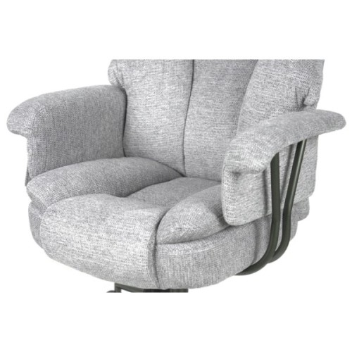 Офісне крісло Аклас Гетьман R-SR (DV-90 Gray) (00172358)