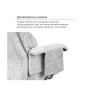 Офісне крісло Аклас Гетьман R-SR (DV-90 Gray) (00172358)