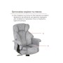 Офісне крісло Аклас Гетьман R-SR (DV-90 Gray) (00172358)