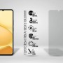 Плівка захисна Armorstandart Matte hydrogel Realme Note 80 4G (ARM92224)