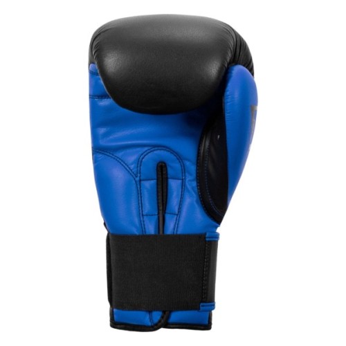 Боксерські рукавички Title Boxing Dynamic Strike Black/Blue 12 oz (XDBG 12 BK/BL)