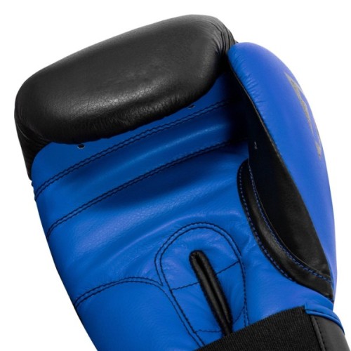 Боксерські рукавички Title Boxing Dynamic Strike Black/Blue 12 oz (XDBG 12 BK/BL)