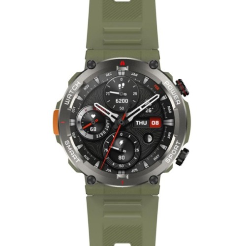 Смарт-годинник Blackview W50 Pro Green (6931548319368)