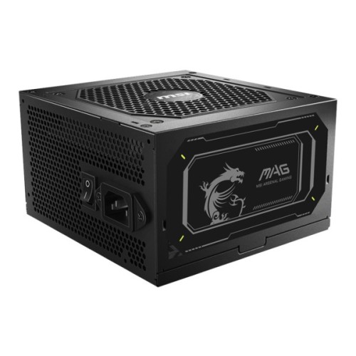 Блок живлення MSI 850W (MAG A850GL PCIE5 II)