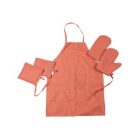 Фартух MirSon Набір 15-1511 Federica бязь дві прихватки + дві рукавички-прихватки + фартух (2200006752677)