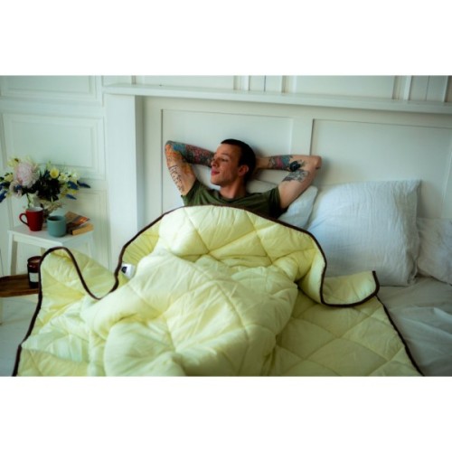 Ковдра MirSon Carmela №653 зимова з евкаліптом 110х140 (2200000857705)