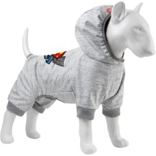 Комбінезон для тварин Collar WAUDOG Clothes "Супермен, правда, справедливість" XS22 B 25-29 см, С 16-19 см (301-1021)
