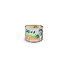 Консерви для собак OASY One Animal Protein ADULT Small/Mini з лососем 200 г (8053017344386)
