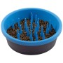 Посуд для собак Dexas Миска для повільного годування 1.44 л блакитна (0084297309589)