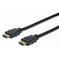 Кабель мультимедійний HDMI M to HDMI M 5.0m Assmann (AK-330114-050-S)