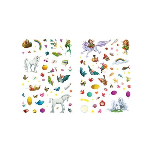 Книга Розваги з наліпками. Маленька одноріжка Зіронька - Міла Берґ Ранок (9786170999887)