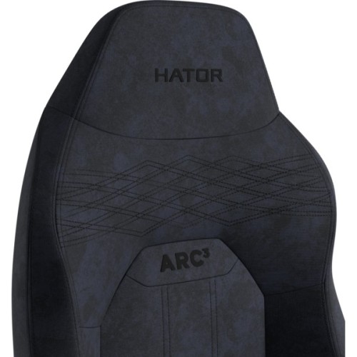 Крісло ігрове Hator Arc 3 S Velour Black (HTC3440S)