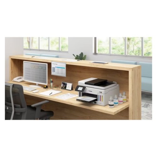 Багатофункціональний пристрій Canon MAXIFY GX6140 Wi-Fi (6882C009)