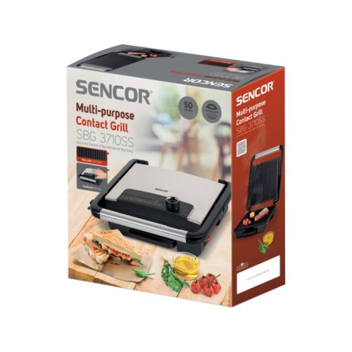 Електрогриль Sencor SBG 3710SS