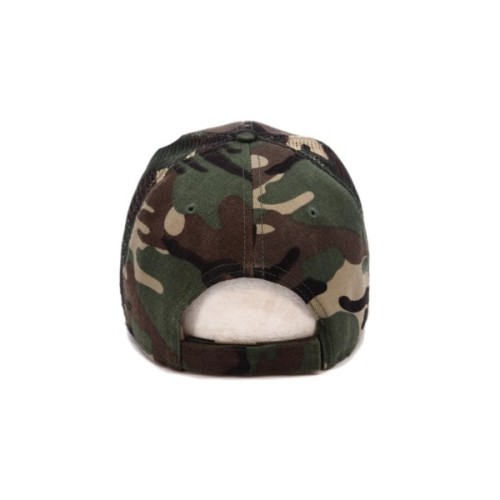 Кепка coFEE Army mesh зелений камуфляжний (4038-55 CO)