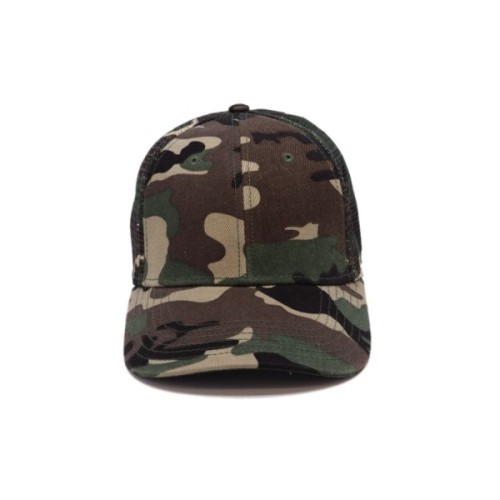 Кепка coFEE Army mesh зелений камуфляжний (4038-55 CO)