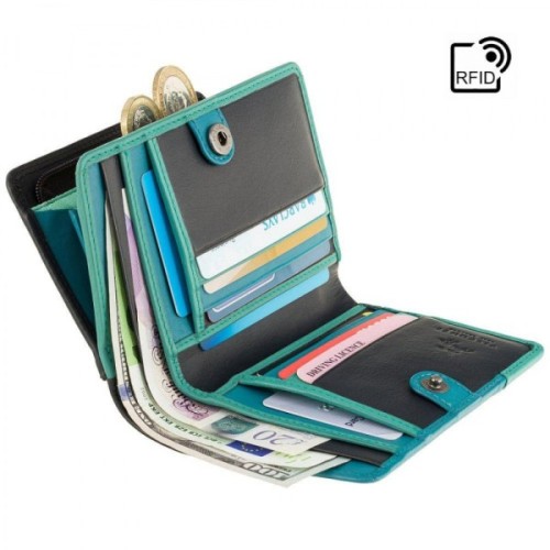 Гаманець Visconti BRC97 Rosa Blue Bell (BRC97 BLUE)