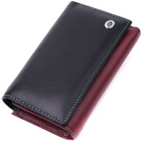 Гаманець ST Leather Шкіряний Різнокольоровий (19444)