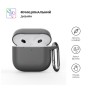 Чохол для навушників Armorstandart Hang Case для Apple AirPods 4 Advanced ash (ARM81278)