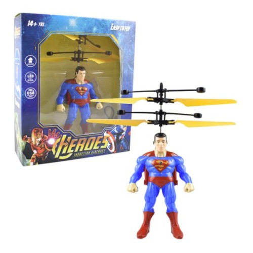 Інтерактивна іграшка UFT Магічний літаючий супергерой з сенсорним керуванням (UFTFly25)